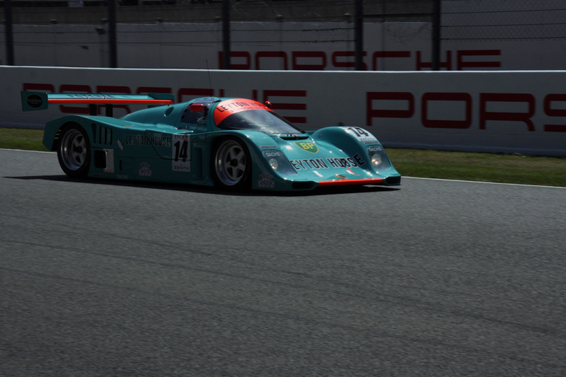 Illustration for article titled Group C Cars Up Close At Le Mans Will Make You Long For Days Past